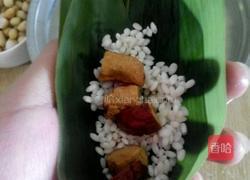 五彩糯米粽的做法图解7