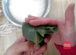 五彩糯米粽的做法图解12