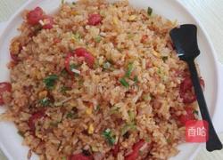 香肠蛋炒饭的做法图解5