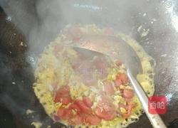 香肠蛋炒饭的做法图解3