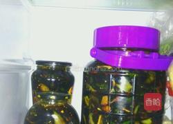 胡麻油酱黄瓜的做法图解6