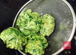 茼蒿韭菜丸子的做法图解9