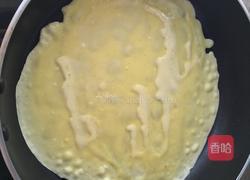 火腿芝士卷饼的做法图解2