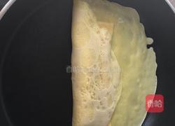 火腿芝士卷饼的做法图解4