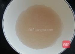 木瓜哈密瓜山楂糕椰浆西米露的做法图解5