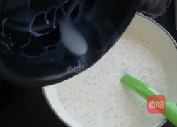 木瓜哈密瓜山楂糕椰浆西米露的做法图解6