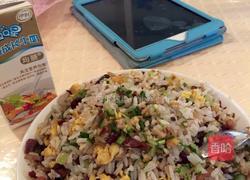 腊味蛋炒饭的做法图解5