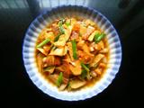 青蒜炒豆干的做法[图]