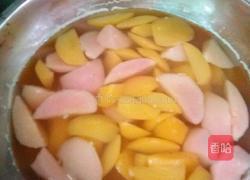 桃罐头的做法图解4