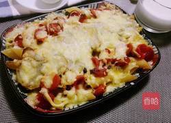 焗意大利通心粉的做法图解8