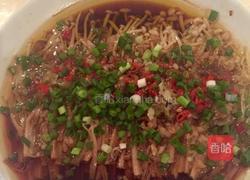 剁椒金针菇的做法图解7