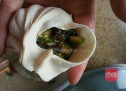 西葫芦肉包子的做法图解7