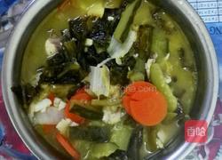 营养酸菜鱼的做法图解5