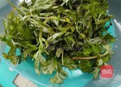 面包机自制红豆沙青团的做法图解1