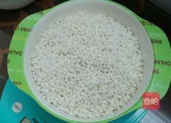 面包机自制红豆沙青团的做法图解4