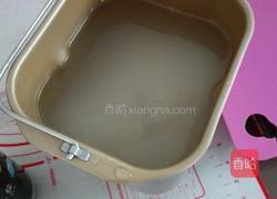 面包机自制红豆沙青团的做法图解6