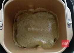 面包机自制红豆沙青团的做法图解9