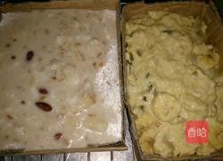 香蕉榨菜蛋糕的做法图解2