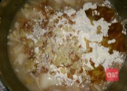 银露八宝豆花粥蕉面布丁的做法图解2
