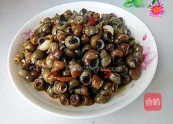 红烧螺蛳的做法图解9