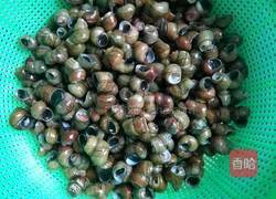 红烧螺蛳的做法图解2