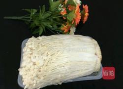 爆炒金针菇的做法图解1