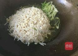 爆炒金针菇的做法图解8