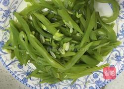 炒扁豆的做法图解3