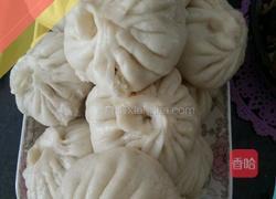 香菇猪肉大包的做法图解5