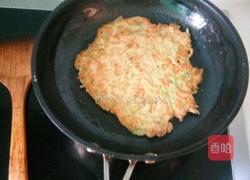 黄瓜鸡蛋饼的做法图解5