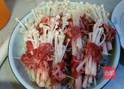 金针菇牛肉卷的做法图解2