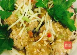 香菇酿的做法图解4