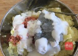 酸奶土豆泥虾球的做法图解3