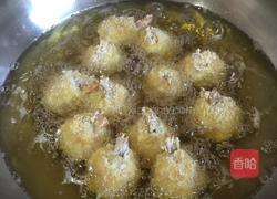 酸奶土豆泥虾球的做法图解4