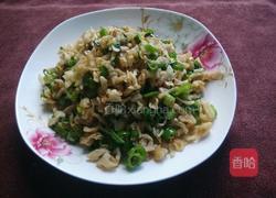 下饭菜（尖椒萝卜干）的做法图解7