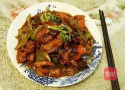 辣炒鸡腿肉的做法图解12