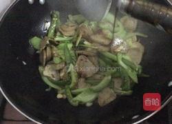 客家肉丸炒青椒的做法图解7