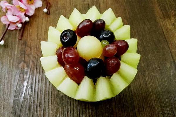 香瓜的花样做法