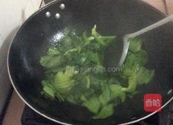 蒜蓉炒芥菜的做法图解3