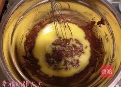 核桃朱古力蛋糕的做法图解3