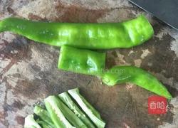 糖醋辣椒的做法图解1