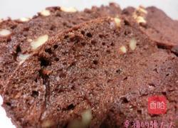 核桃朱古力蛋糕的做法图解16