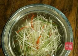 豉油蒸多宝鱼的做法图解4