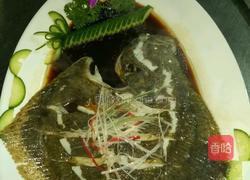 豉油蒸多宝鱼的做法图解8