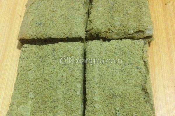 抹茶蛋糕