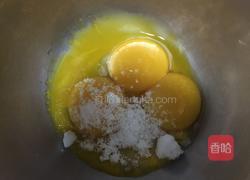 抹茶蛋糕的做法图解2