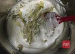 抹茶蛋糕的做法图解7