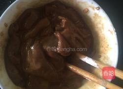 蒜苗炒猪肝的做法图解2