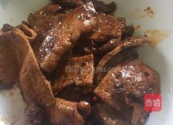 蒜苗炒猪肝的做法图解6