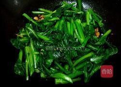肉粒炒菜心的做法图解6